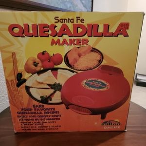 Quesadilla maker